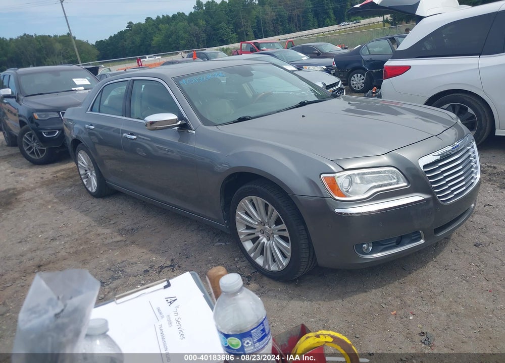 2011 CHRYSLER 300 LIMITED VIN: 2C3CA5CG6BH523297