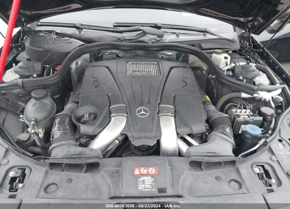 2012 MERCEDES-BENZ CLS 550 VIN: WDDLJ7DB1CA012628