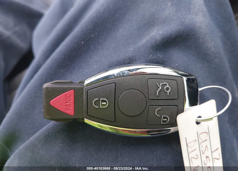 2012 MERCEDES-BENZ CLS 550 VIN: WDDLJ7DB1CA012628