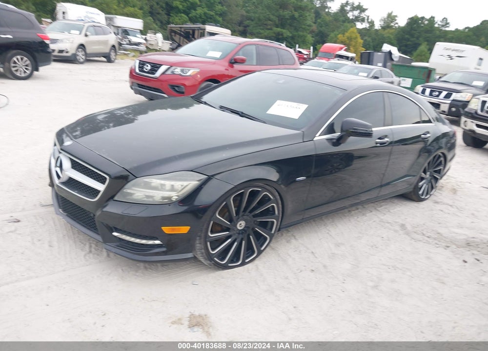 2012 MERCEDES-BENZ CLS 550 VIN: WDDLJ7DB1CA012628