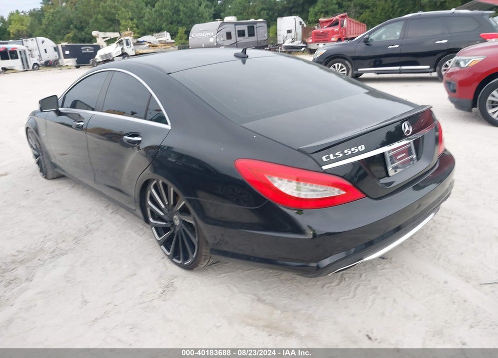 2012 MERCEDES-BENZ CLS 550 VIN: WDDLJ7DB1CA012628
