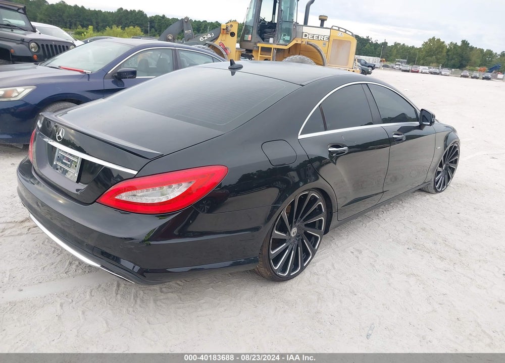2012 MERCEDES-BENZ CLS 550 VIN: WDDLJ7DB1CA012628