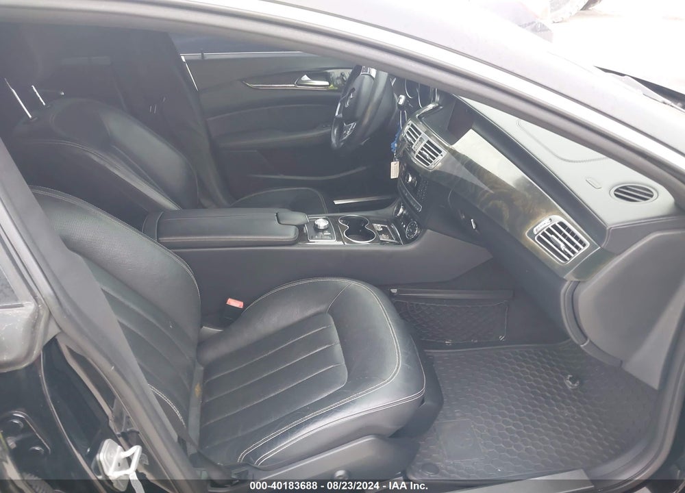2012 MERCEDES-BENZ CLS 550 VIN: WDDLJ7DB1CA012628