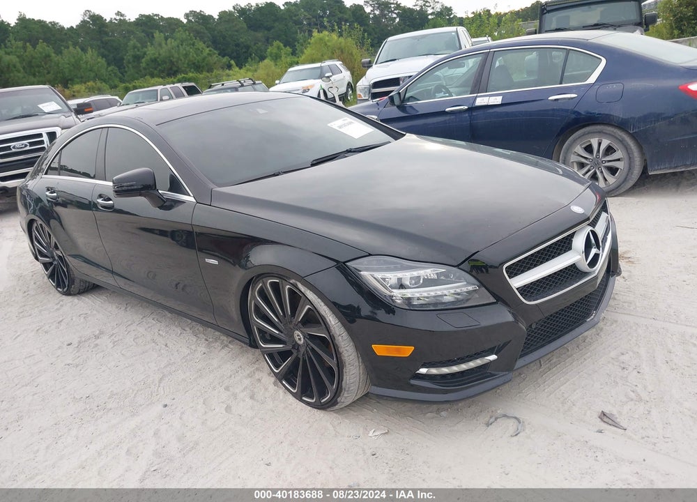 2012 MERCEDES-BENZ CLS 550 VIN: WDDLJ7DB1CA012628