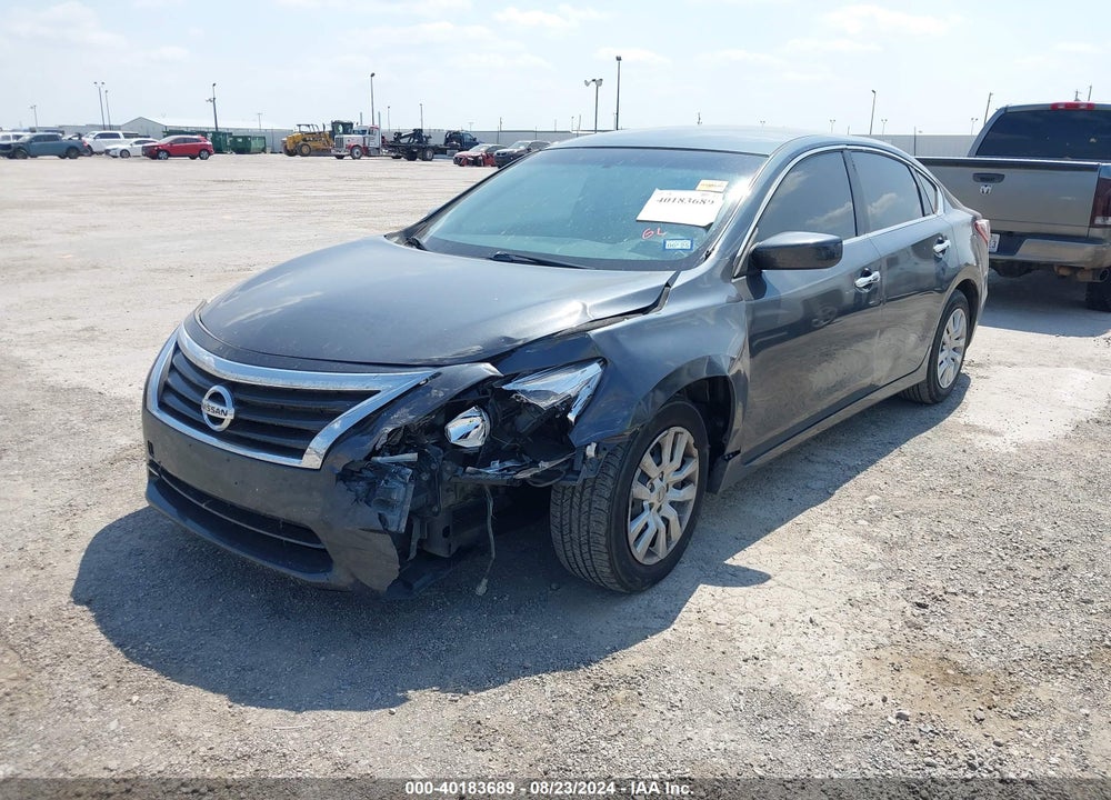 2013 NISSAN ALTIMA 2.5 S VIN: 1N4AL3APXDN580736