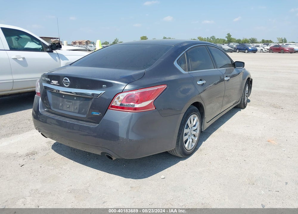 2013 NISSAN ALTIMA 2.5 S VIN: 1N4AL3APXDN580736
