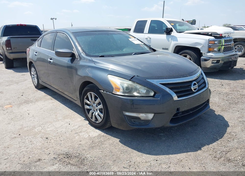 2013 NISSAN ALTIMA 2.5 S VIN: 1N4AL3APXDN580736