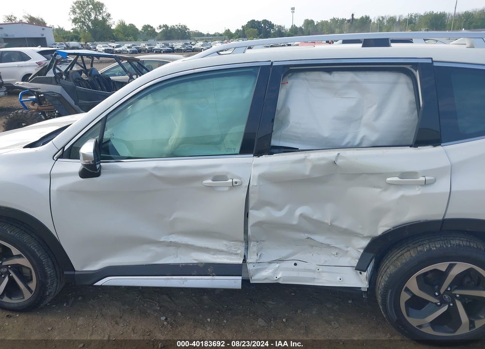 2023 SUBARU FORESTER TOURING VIN: JF2SKARC2PH426906