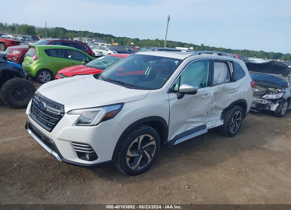 2023 SUBARU FORESTER TOURING VIN: JF2SKARC2PH426906