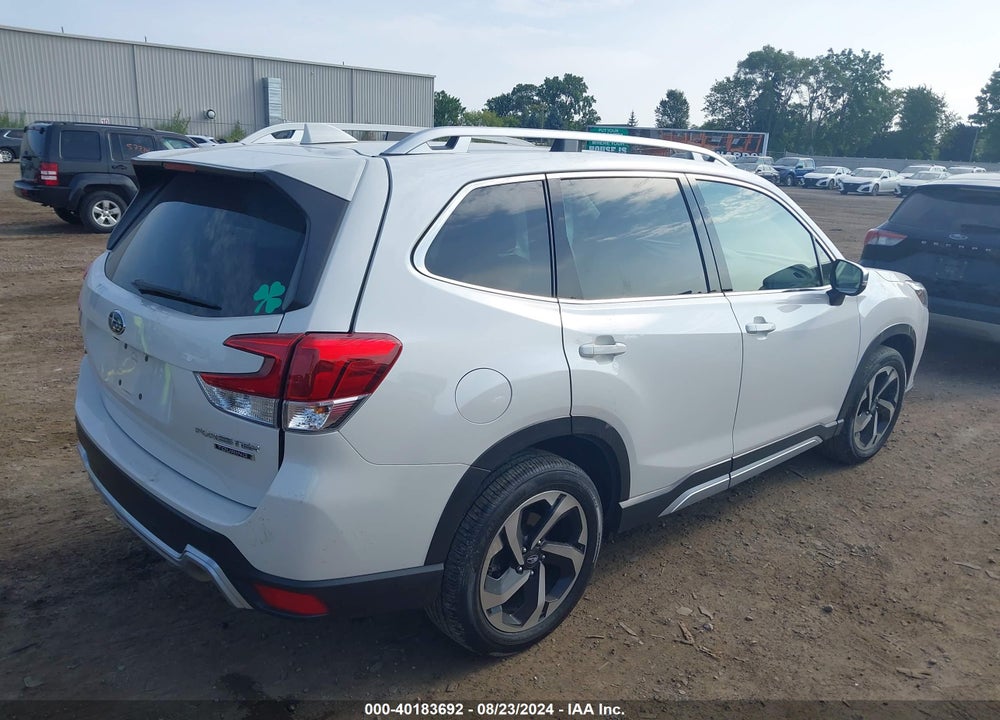 2023 SUBARU FORESTER TOURING VIN: JF2SKARC2PH426906
