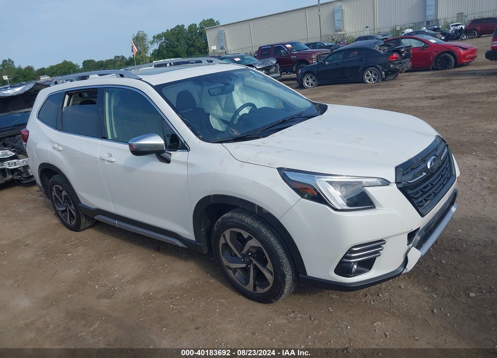 2023 SUBARU FORESTER TOURING VIN: JF2SKARC2PH426906