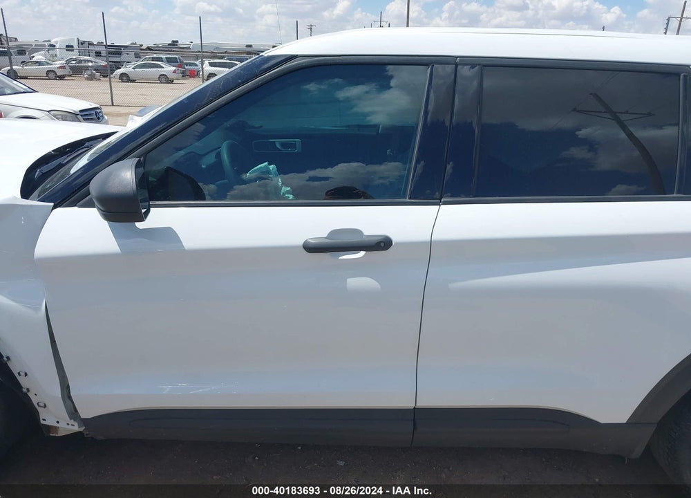 2021 FORD EXPLORER VIN: 1FMSK7BH5MGA60525