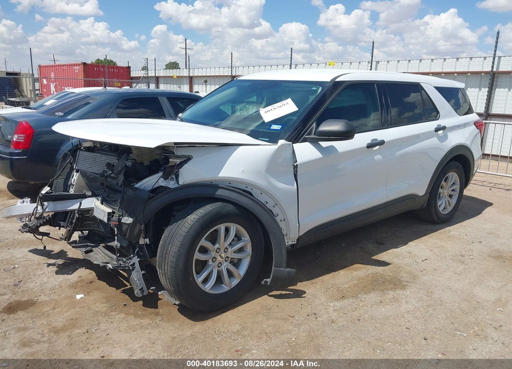 2021 FORD EXPLORER VIN: 1FMSK7BH5MGA60525
