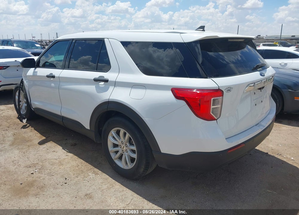 2021 FORD EXPLORER VIN: 1FMSK7BH5MGA60525