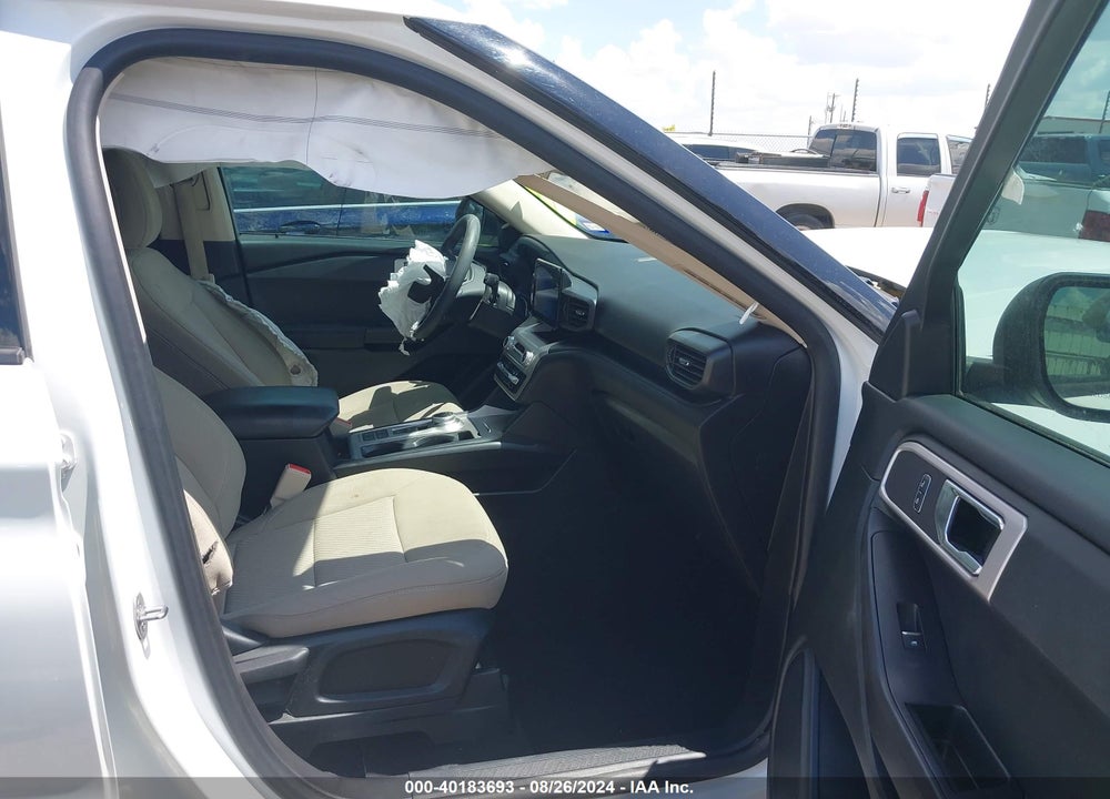 2021 FORD EXPLORER VIN: 1FMSK7BH5MGA60525