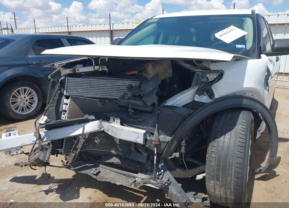 2021 FORD EXPLORER VIN: 1FMSK7BH5MGA60525