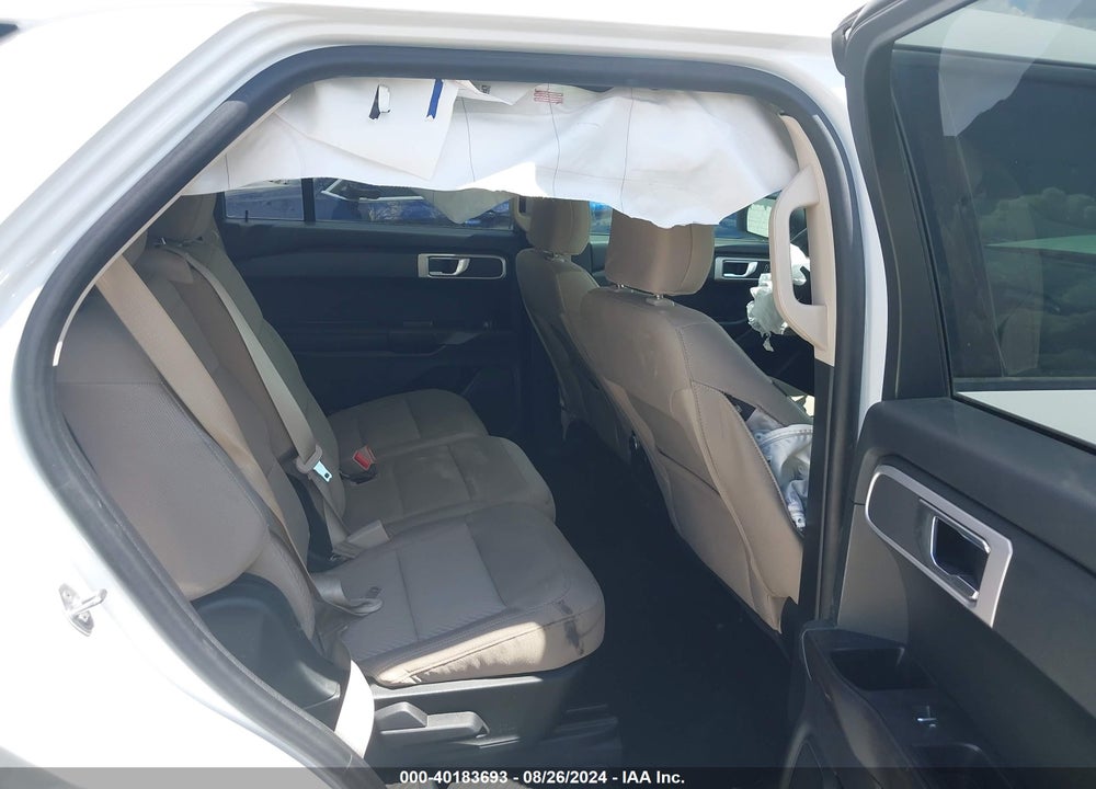 2021 FORD EXPLORER VIN: 1FMSK7BH5MGA60525