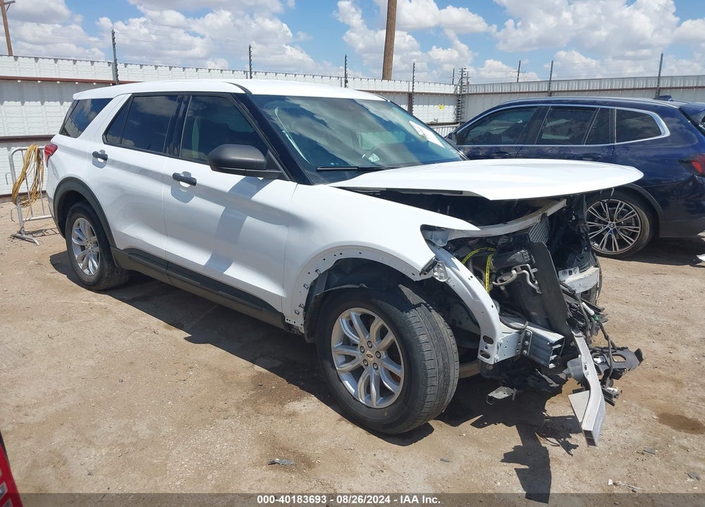 2021 FORD EXPLORER VIN: 1FMSK7BH5MGA60525