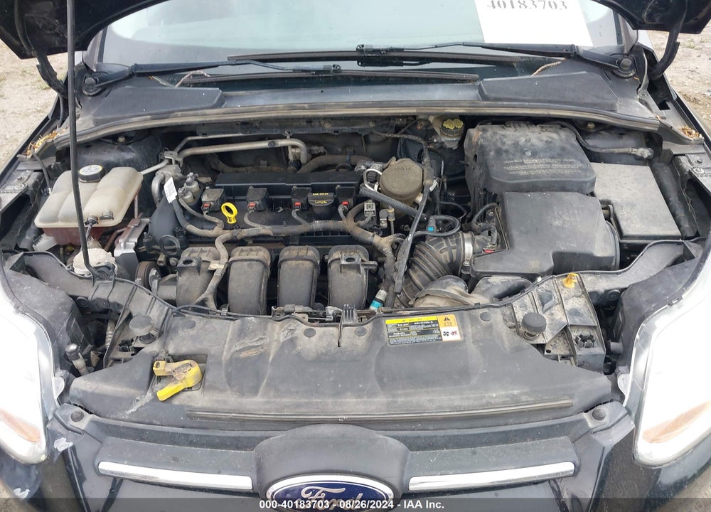 2013 FORD FOCUS SE VIN: 1FADP3F26DL253986