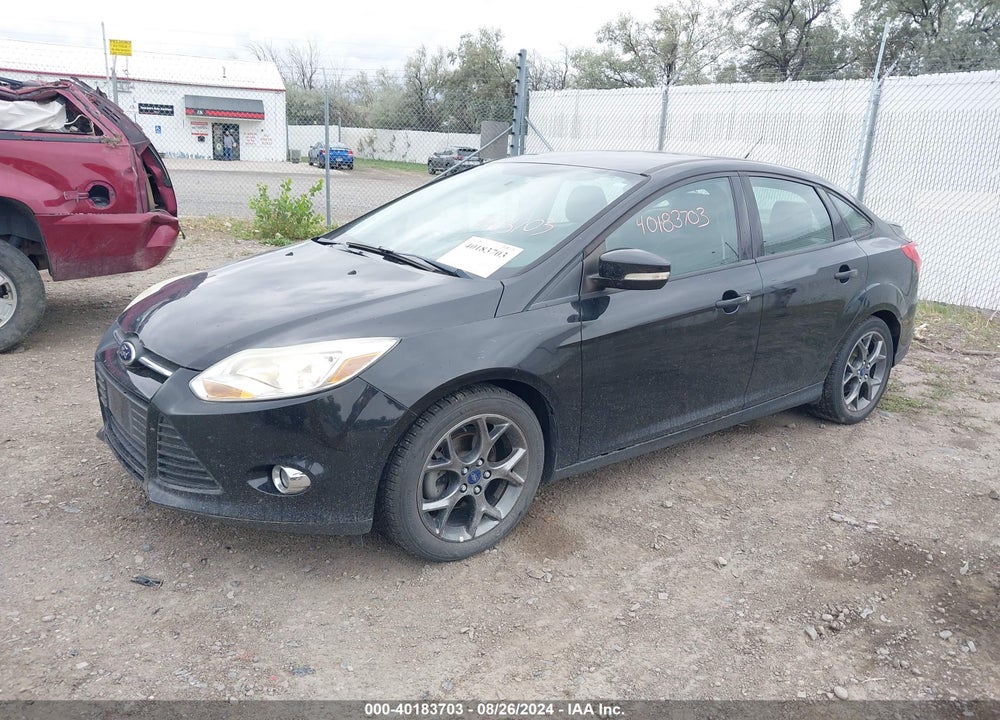 2013 FORD FOCUS SE VIN: 1FADP3F26DL253986