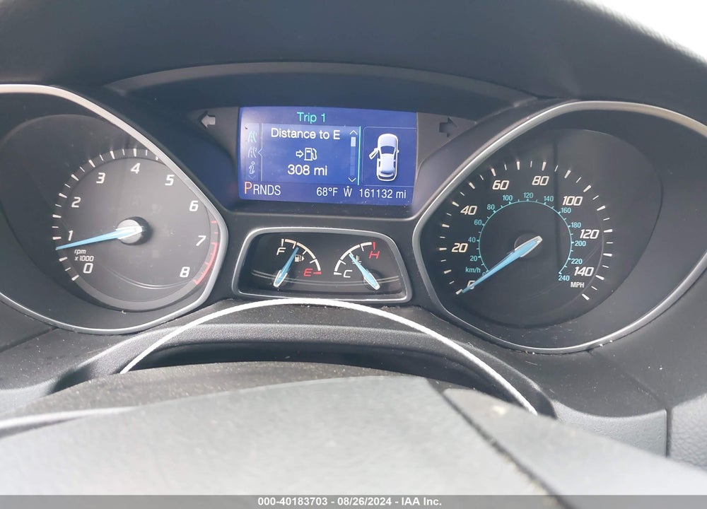 2013 FORD FOCUS SE VIN: 1FADP3F26DL253986