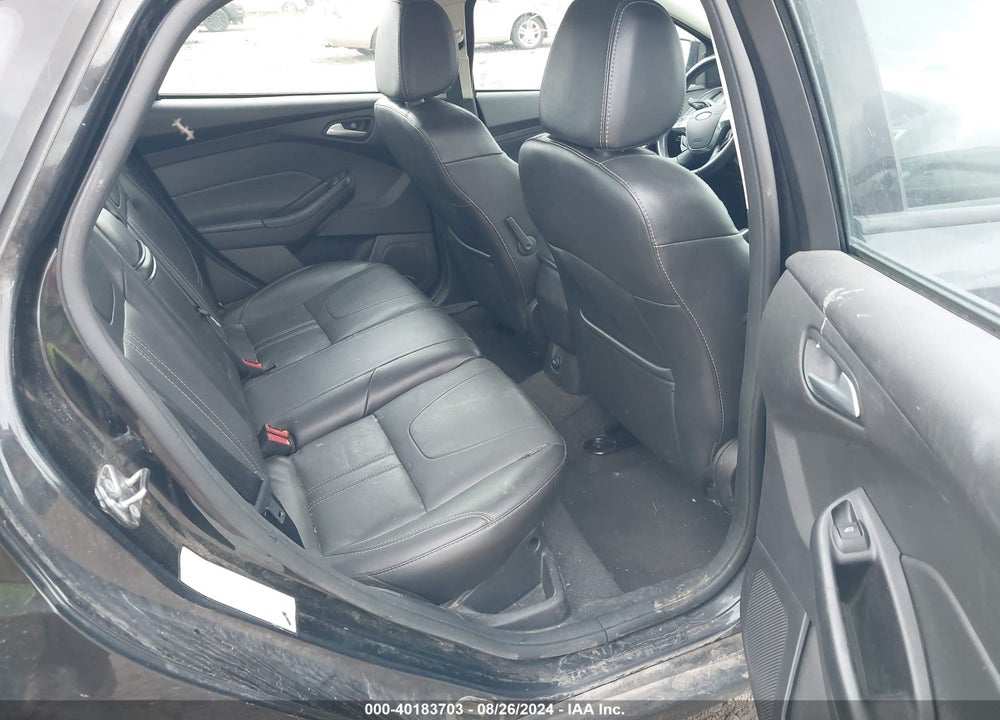 2013 FORD FOCUS SE VIN: 1FADP3F26DL253986