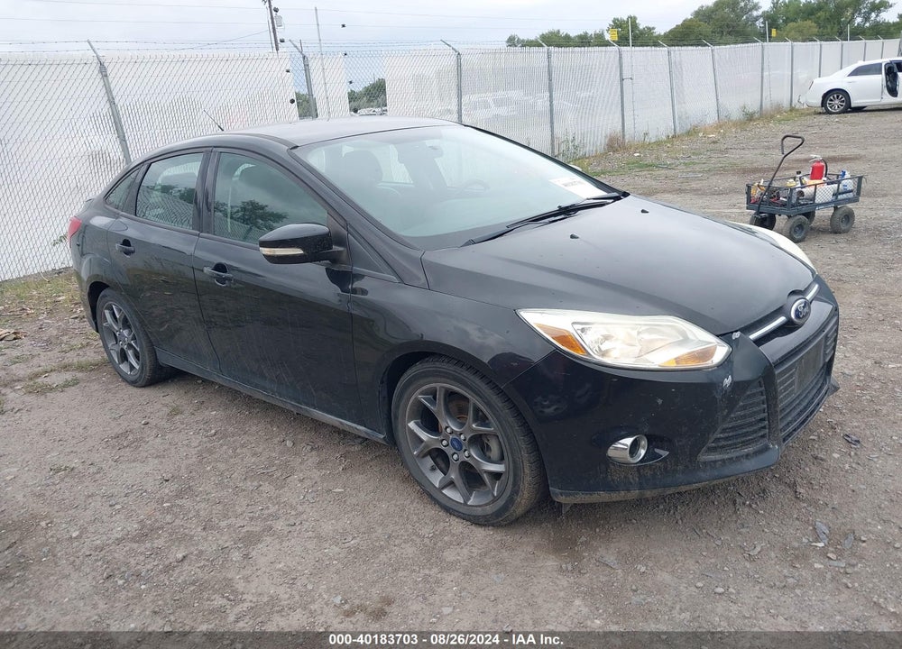 2013 FORD FOCUS SE VIN: 1FADP3F26DL253986