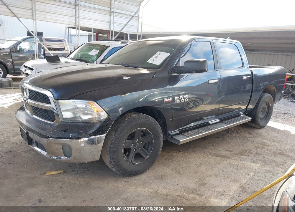 2015 LONE STAR RAM 1500 VIN: 1C6RR6LT7FS634495