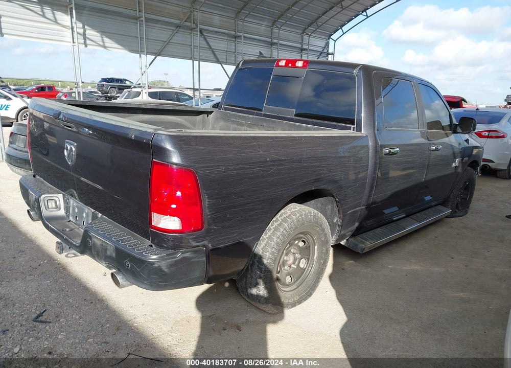2015 LONE STAR RAM 1500 VIN: 1C6RR6LT7FS634495