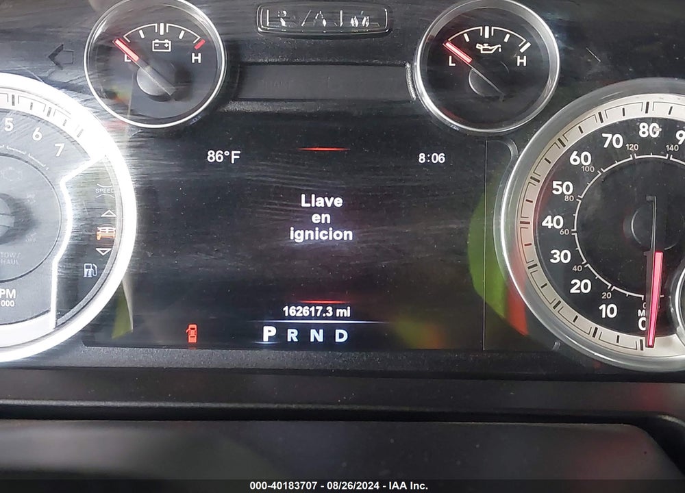 2015 LONE STAR RAM 1500 VIN: 1C6RR6LT7FS634495