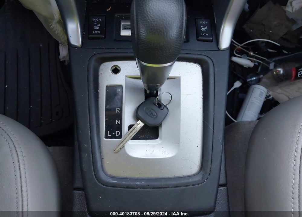 2018 SUBARU FORESTER 2.5I LIMITED VIN: JF2SJARC0JH455797
