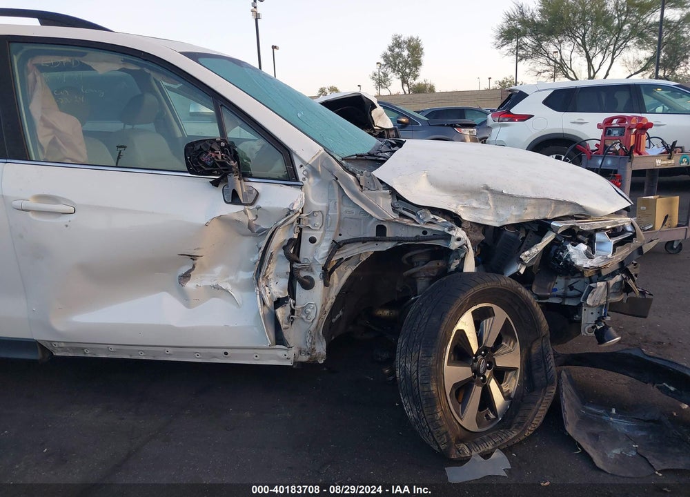 2018 SUBARU FORESTER 2.5I LIMITED VIN: JF2SJARC0JH455797