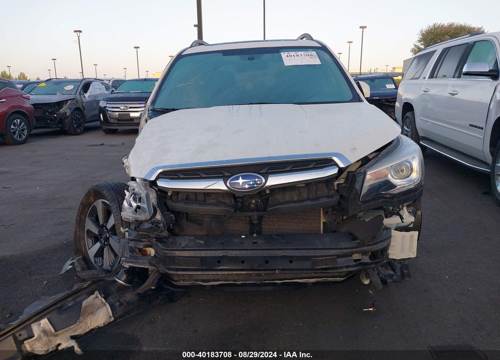 2018 SUBARU FORESTER 2.5I LIMITED VIN: JF2SJARC0JH455797