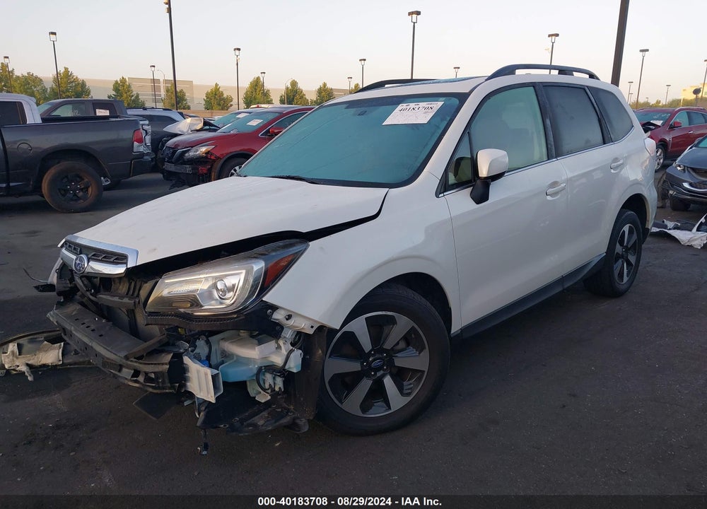 2018 SUBARU FORESTER 2.5I LIMITED VIN: JF2SJARC0JH455797