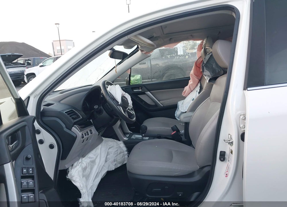 2018 SUBARU FORESTER 2.5I LIMITED VIN: JF2SJARC0JH455797