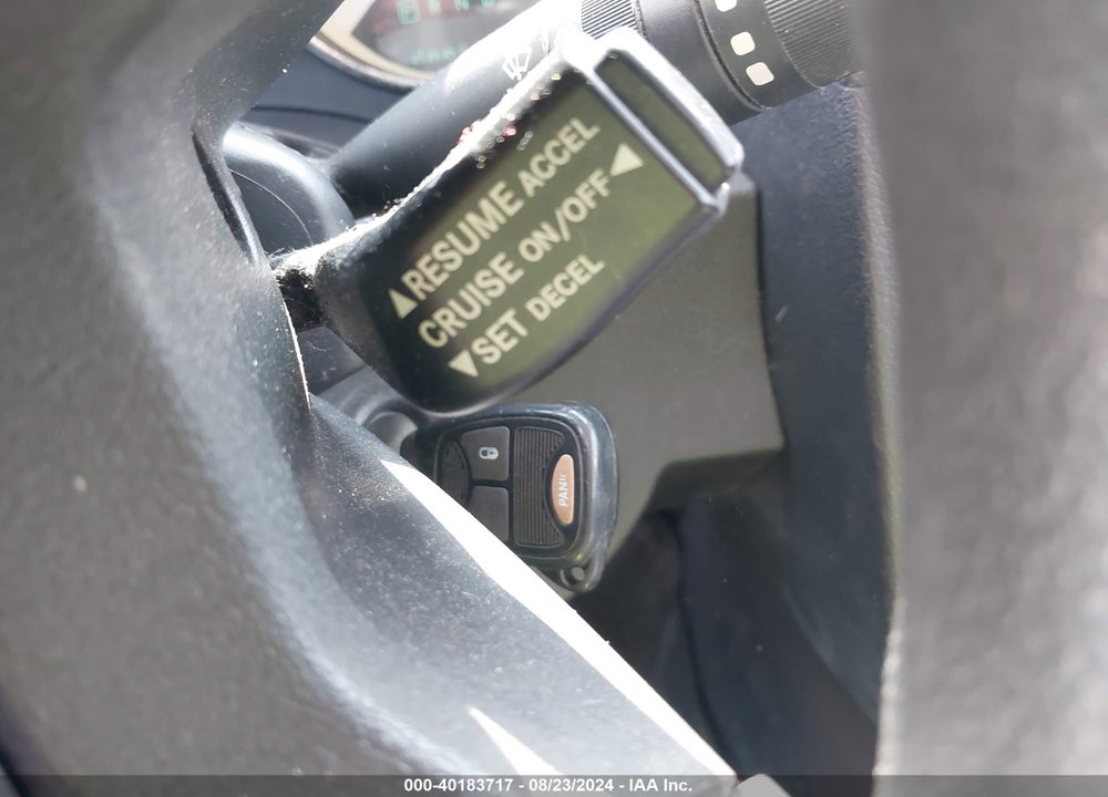 2008 DODGE CALIBER VIN: 1B3HB48B48D754700