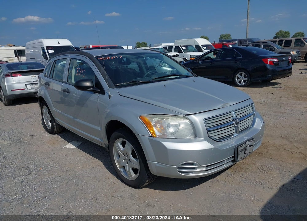 2008 DODGE CALIBER VIN: 1B3HB48B48D754700
