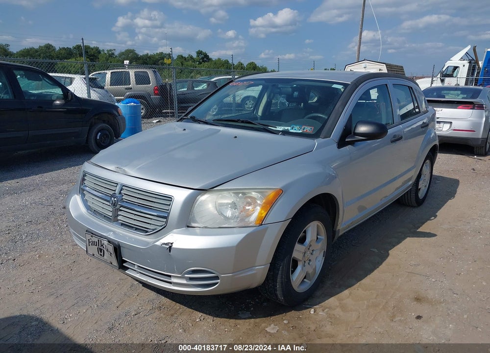 2008 DODGE CALIBER VIN: 1B3HB48B48D754700