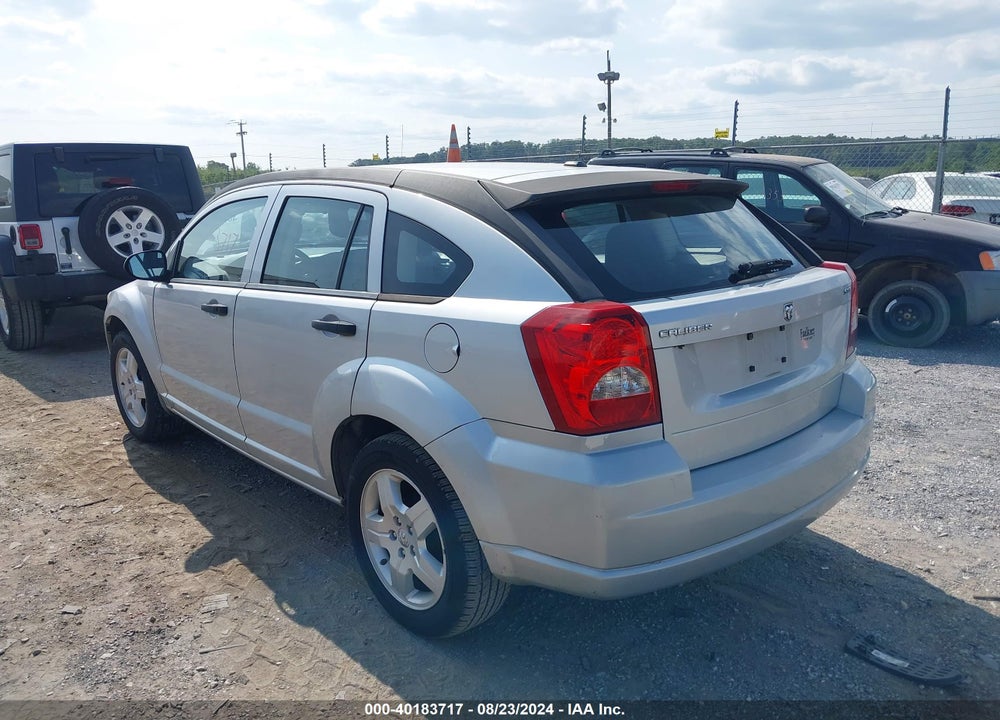 2008 DODGE CALIBER VIN: 1B3HB48B48D754700