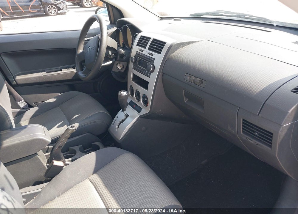 2008 DODGE CALIBER VIN: 1B3HB48B48D754700