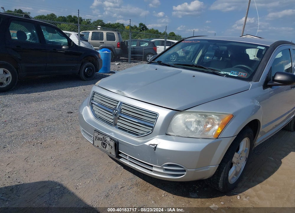 2008 DODGE CALIBER VIN: 1B3HB48B48D754700