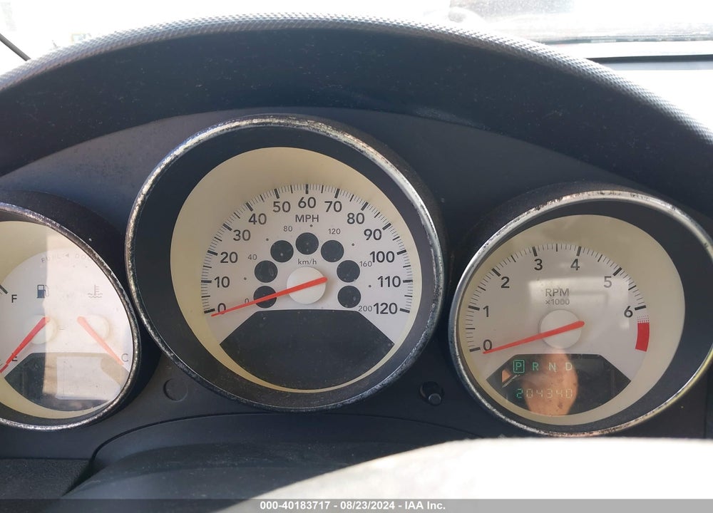 2008 DODGE CALIBER VIN: 1B3HB48B48D754700