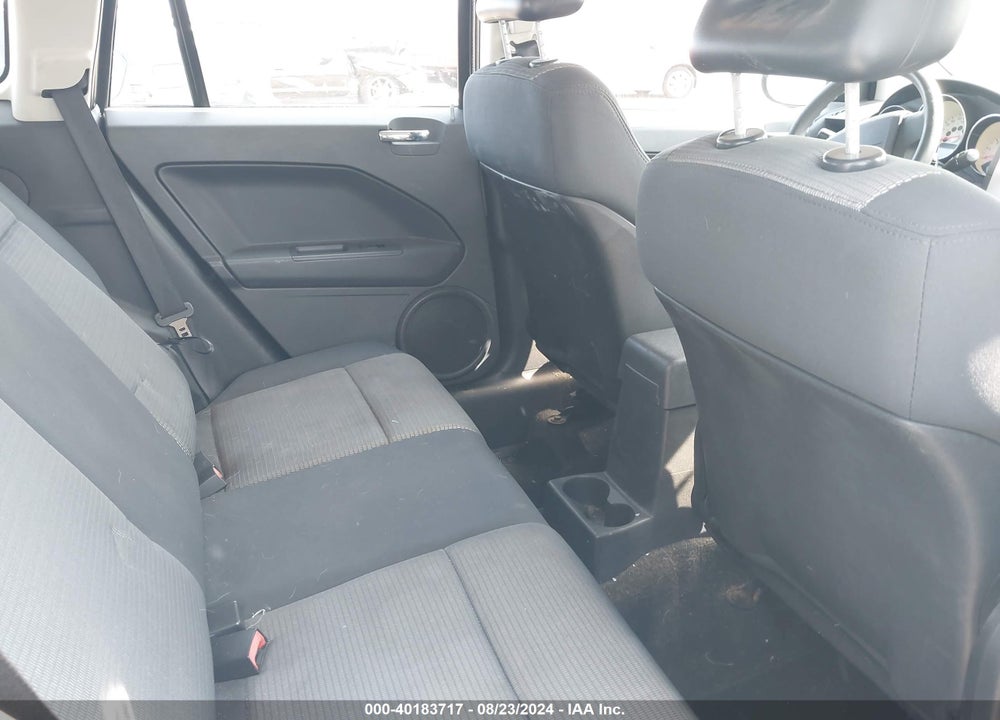 2008 DODGE CALIBER VIN: 1B3HB48B48D754700