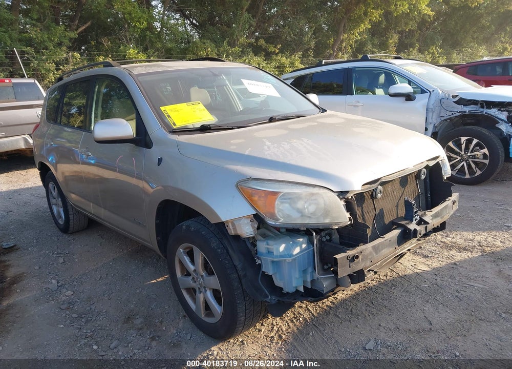 2007 TOYOTA RAV4 LIMITED VIN: JTMBD31V676033214