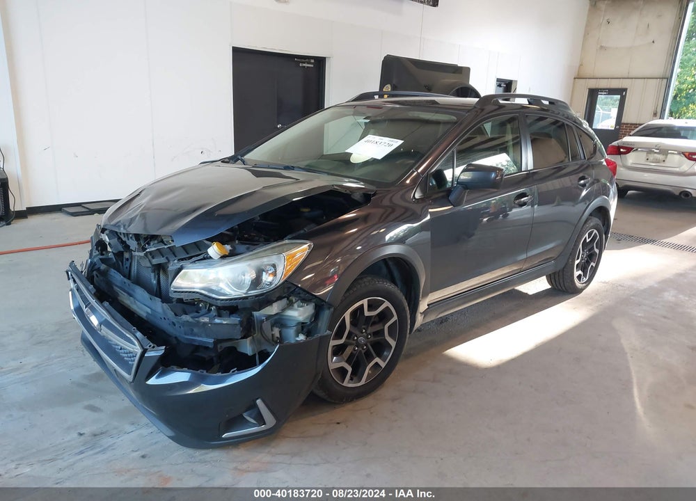 2017 SUBARU CROSSTREK 2.0I PREMIUM VIN: JF2GPABC1H8213092
