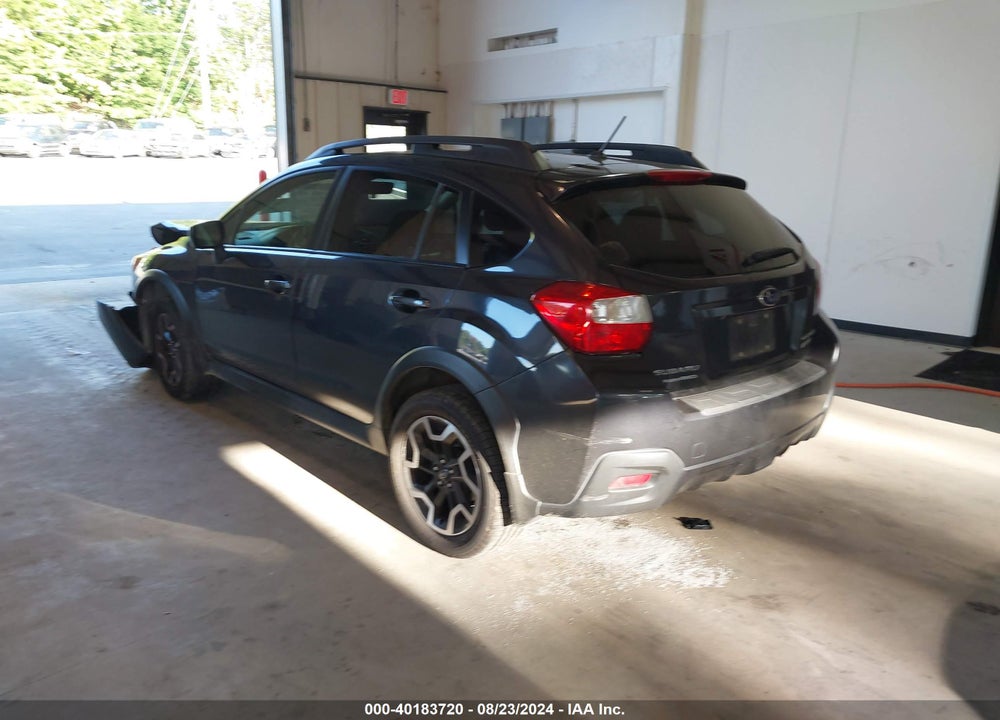 2017 SUBARU CROSSTREK 2.0I PREMIUM VIN: JF2GPABC1H8213092