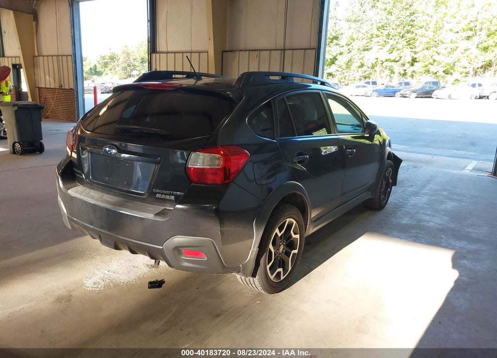 2017 SUBARU CROSSTREK 2.0I PREMIUM VIN: JF2GPABC1H8213092