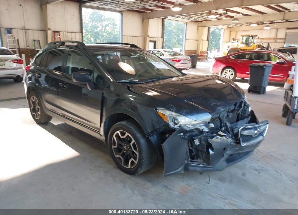 2017 SUBARU CROSSTREK 2.0I PREMIUM VIN: JF2GPABC1H8213092