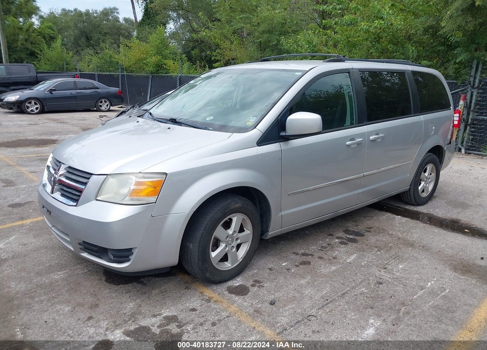 2010 DODGE GRAND CARAVAN SXT VIN: 2D4RN5D11AR444992