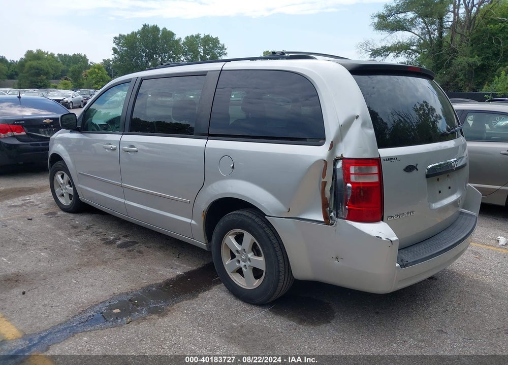 2010 DODGE GRAND CARAVAN SXT VIN: 2D4RN5D11AR444992